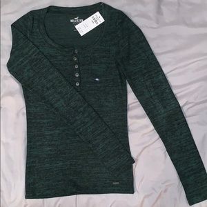 military green long sleeve